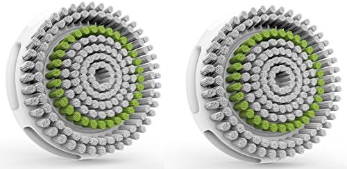 Premium Clarisonic Compatible Generic For Acne Facial Cleansing Replacement Brush (2, 4, 6, 8 or 10 Pack) - Mia 1 | Mia 2 | Mia 3 (Aria) | SMART Profile | Alpha Fit | Pro | Plus(2)