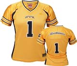West Virginia Mountaineers -Women's- Dynasty Football Jersey
