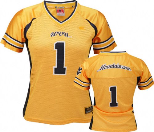 Buy West Virginia Mountaineers -Ladies- Dynasty Football Jersey