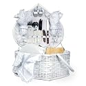 Picnic Time Wedding Heart Picnic Basket