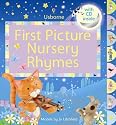 First Picture Nursery Rhymes (Usborne First Picture Books)