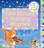 Children & Baby Books : First Picture Nursery Rhymes (Usborne First Picture Books)