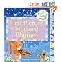 First Picture Nursery Rhymes (Usborne First Picture Books)