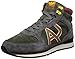 Armani Jeans Men's Hightop RN Fashion Sneaker