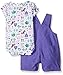 Carhartt Baby-Girls Canvas Shortall Set