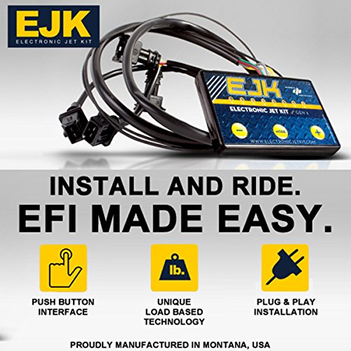 Dobeck EJK Fuel Injection Controller for Polaris Sportsman 570 2014-2015, EFI Programmer