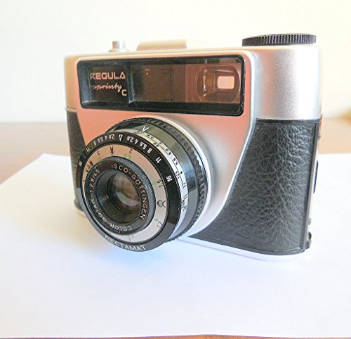 Regula Sprinty C Vintage Classic 1960s Film Camera, Made in Germany