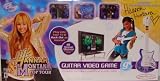Hannah Montana Limited Signature Edition Pop Tour Video Game