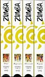 Zumba 4 Pack (Beginners, Advanced, Steps, Rapido)