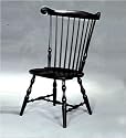 Chatham Furniture 65104S (TM Honey) Antique Reproductions Duxbury Side Chair