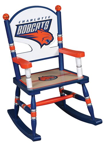 Guidecraft NBA Bobcats Rocker
