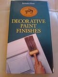 Decorative paint finishes