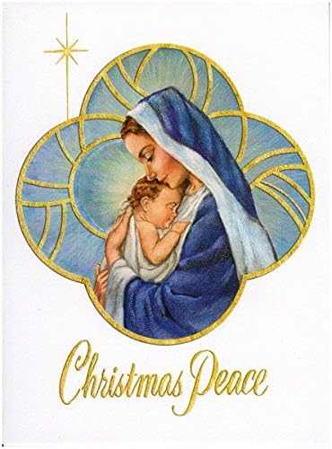 CHRISTMAS PEACE CARDS