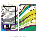 Protective Decal Skin Sticker for Barnes & Noble NOOK case cover Nook-153