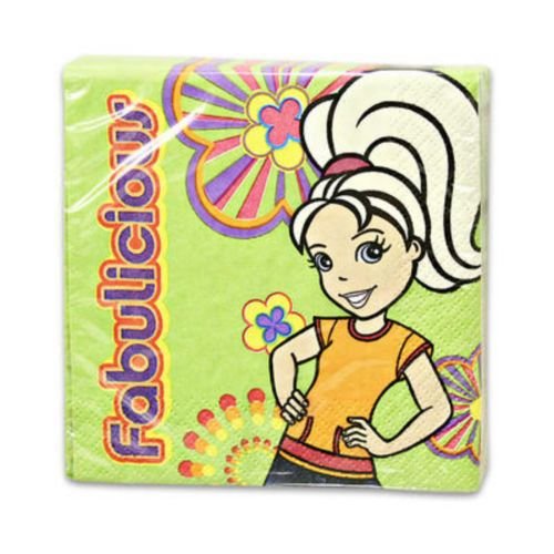 Napkin 16 Count Beverage Polly Pocket Case Pack 264