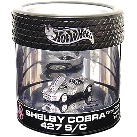 Hot Wheels Mattel Ford Limited Edition Custom Cruiser Series Shelby Cobra 427 S C [Limited of ... by Hot Wheels