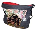 Ed Hardy Tasche All Over Panther schwarz