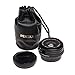 Photo : Pentax SMCP-FA 43mm f/1.9 Limited Lens with Case and Hood (Black)