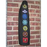 Embroidery Chakra Yoga Mat Bag: Style-drawstring
