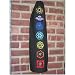 Embroidery Chakra Yoga Mat Bag: Style-duffel