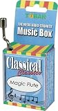 Hand cranked musical box - The Magic Flute