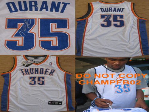 KEVIN DURANT,OKLAHOMA CITY THUNDER,THUNDER,TEXAS,LONGHORNS,SIGNED,AUTOGRAPHED,NBA BASKETBALL,AUTHENTIC JERSEY,COA,WITH PROOF