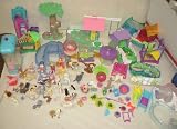 The Littlest Pet Shop *Huge* Loose Lot of 1990s Playsets & Animals (50 Pets!) Reviews