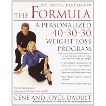 The Formula: A Personalized 40-30-30 Fat-Burning Nutrition Program