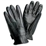 Apparel : Giovanni Navarre® Solid Genuine Leather Driving Gloves