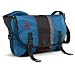 Timbuk2 D-Lux Race Stripe Laptop Messenger Bag,Blue/Black/Gunmetal,S