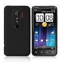 【KDDI】HTC EVO 3D ISW12HT 専用 ハードシリコンケース メッシュ柄