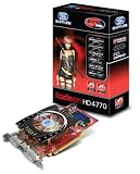 Sapphire ATI Radeon HD 4770 Grafikkarte (PCI-e, 512MB GDDR5 Speicher, Dual-DVI, 1 GPU)