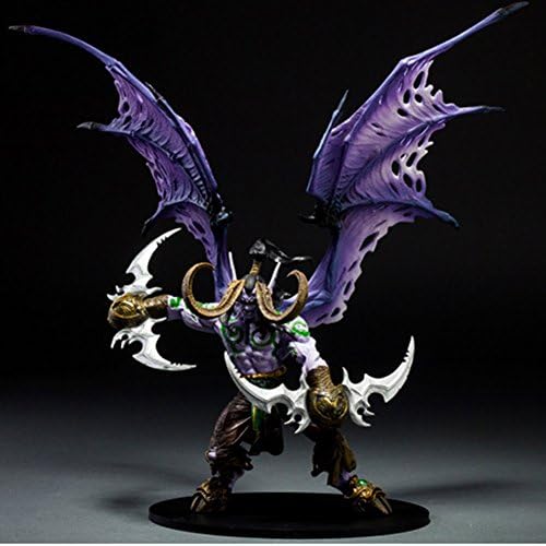 Saint Romain World of Warcraft Illidan Stormrage Action Figure with Box