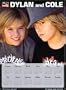 Dylan and Cole 2008 Magnetic Calendar