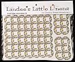 Miniature Wedding Ring Quilt Kit by Lindee's Little Linens