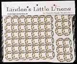 Miniature Wedding Ring Quilt Kit by Lindee's Little Linens