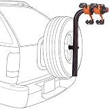 Saris B.A.T. 2-Bike Spare Tire Rack