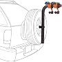 Saris B.A.T. 2-Bike Spare Tire Rack