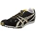 ASICS Men's GEL-Dirt Dog 3 Track & Field Shoe,Black/Silver/Yellow Jacket,8.5 D US