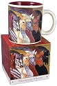 Laurel Burch Moroccan Mares Mug