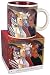 Laurel Burch Moroccan Mares Mug