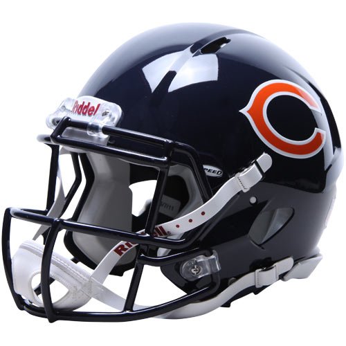 NFL Chicago Bears Speed Authentic Helmet