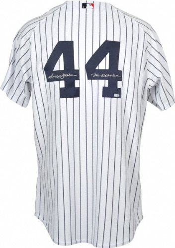 Mounted Memories New York Yankees Reggie Jackson Autographed Majestic Jersey w/ Mr. October Inscription