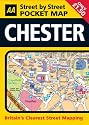 Pocket Map Chester (AA Street by Street)