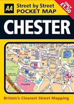 Pocket Map Chester (AA Street by Street)