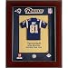 Torry Holt #81 St. Louis Rams NFL Limited Edition Rookie Year Original Mini Jersey Framed 13x16