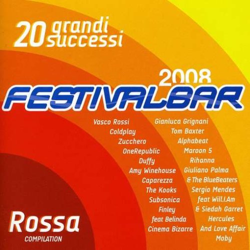 CD-Charts  Search : Festivalbar 2008: Rossa Compilation