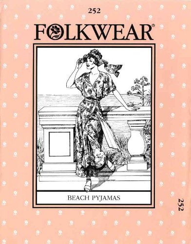 1920's - 1930's Beach Pyjamas Pattern