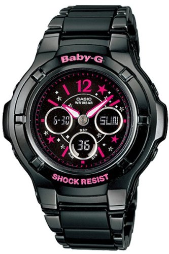 G-Shock World Time Chrono Digital Black Dial Men's watch #G001-1A