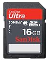 SanDisk Ultra 16 GB SDHC Class 10 30MB/s (SDSDU-016G-U46)